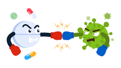 antibiotico bacteria resistente
