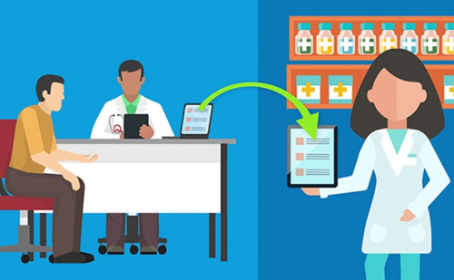 medico receta farmacia