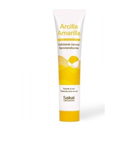 sakai arcilla amarilla natural