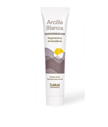 sakai arcilla blanca natural